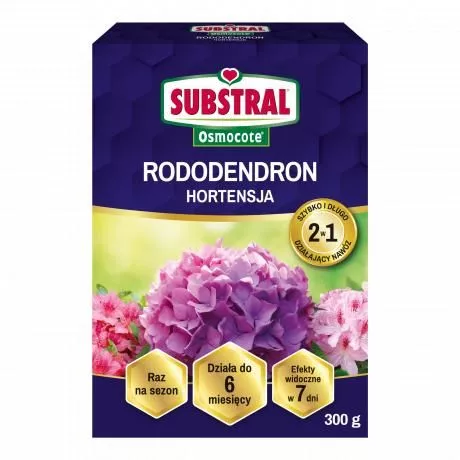 Nawóz OSMOCOTE Rododendron SUBSTRAL 2w1 300g