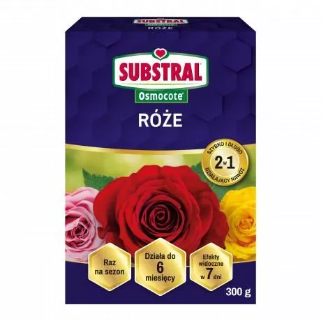 Nawóz OSMOCOTE Róża do róż SUBSTRAL 2w1 300g