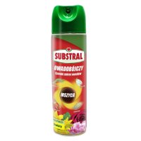 Polysect AL Aerozol Spray owadobójczy tarcznik przędziorek 400ml SUBSTRAL