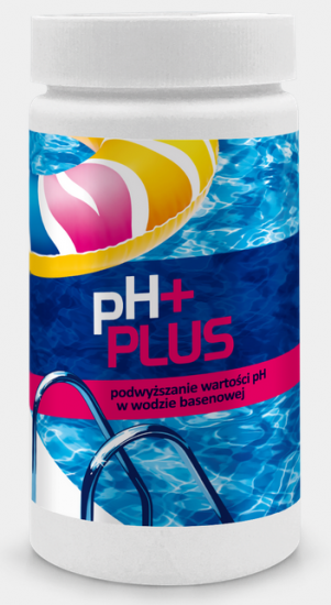 PH Plus 1kg podwyższa wartość pH w wodzie basenowej - Kliknij na obrazek aby go zamknąć