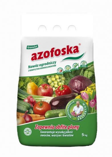 Azofoska 5kg uniwersalny ogrodniczy mocny nawóz dla roślin promocja - Kliknij na obrazek aby go zamknąć