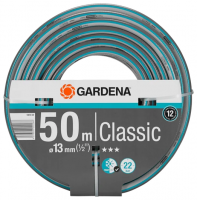 GARDENA Wąż ogrodowy Classic 13 mm 1/2" 50m 18010