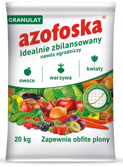 Azofoska 20kg uniwersalny ogrodniczy mocny nawóz dla roślin promocja - Kliknij na obrazek aby go zamknąć