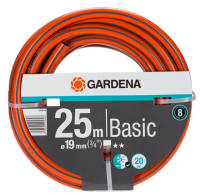 Wąż ogrodowy Basic 19mm 3/4" 25m GARDENA 18143