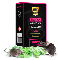 MOCNA Trutka na myszy szczury gryzonie Pasta Saszetki 150g