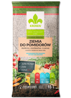 Ziemia podłoże do Pomidorów Papryki Ogórków Cukinii 15L Terra Preta KRONEN