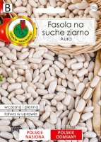 Fasola Aura na suche ziarno PNOS 50g