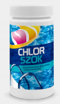 Chlor Szok 1kg natychmiastowe dezynfekcja wody basenowej