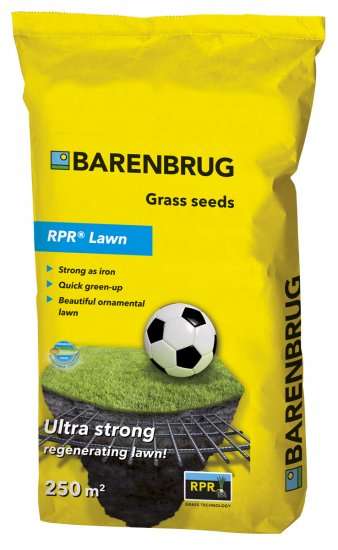 Trawa BARENBRUG RPR Lawn Sport&Play Ultra mocny trawnik sportowy 5kg 250m2 - Kliknij na obrazek aby go zamknąć