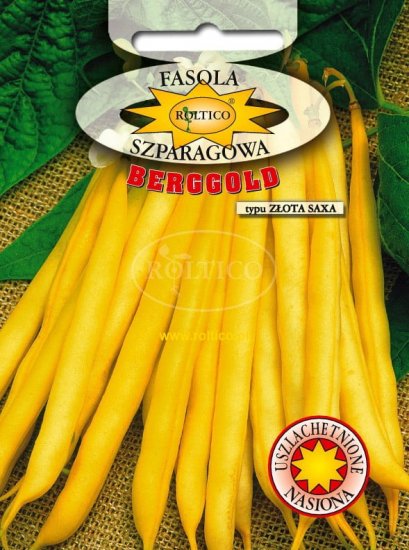 Fasola Berggold typ Złota Saxa nasiona inkrystowane zaprawiane 40g ROLTICO - Kliknij na obrazek aby go zamknąć