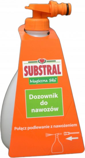 SUBSTRAL Dozownik do nawozów Magiczna Siła - Kliknij na obrazek aby go zamknąć