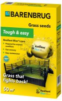 Trawa BARENBRUG Resilient Blue Lawn przetrwa ekstremalne warunki 1kg 50m2