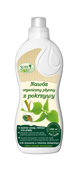 Nawóz organiczny płynny z pokrzywy SUMIN 1L - Kliknij na obrazek aby go zamknąć