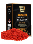 MOCNA Trutka na myszy szczury gryzonie Ziarno Zatrute 150g