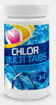 Chlor Multi Tabs 20g 3w1 kompleksowo i długo działa 1kg
