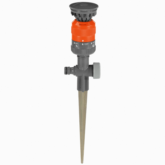 Zraszacz GARDENA dookolny na szpilce 25-225m2 średnica 17m 5 lat GWAR 1949 - Kliknij na obrazek aby go zamknąć