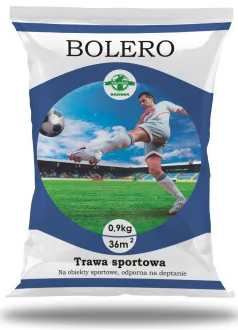 Trawa sportowa stadionowa BOLERO 0,9kg na 40m2 Najlepsze Trawy z Iławy