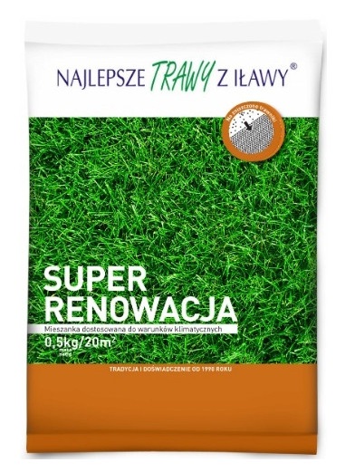 ROLIMPEX Super Reno renowacyjna na dosiewki 0,5kg - Kliknij na obrazek aby go zamknąć