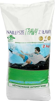 Trawa Iława Mieszanka Sportowa 2kg nasiona Najlepsze Trawy z Iławy