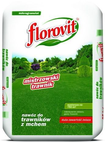 Florovit Mistrzowski Trawnik 25kg nawóz do trawnika trawy trawników - Kliknij na obrazek aby go zamknąć