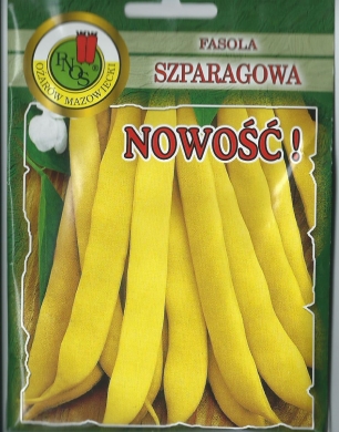 Fasola Supernano Giallo szparagowa żółta karłowa 30g PNOS - Kliknij na obrazek aby go zamknąć