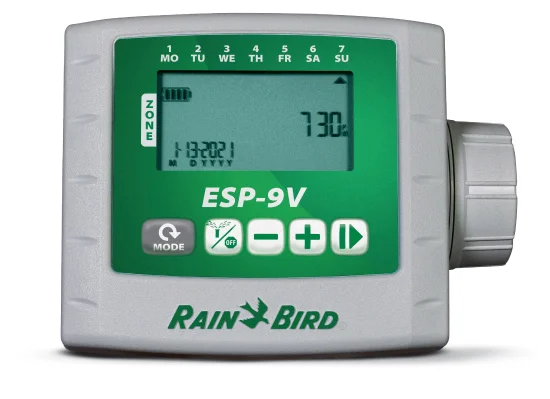Sterownik RAIN BIRD bateryjny ESP-9V 6 sekcyjny 5 lat Gwarancji