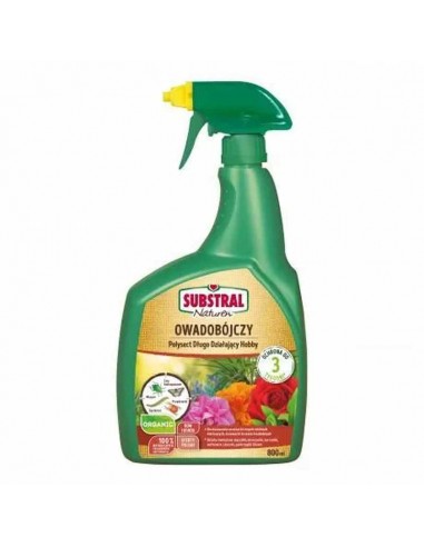 Polysect Hobby Natural Spry mszyca tarcznik 800ml SUBSTRAL uszkodzony - Kliknij na obrazek aby go zamknąć